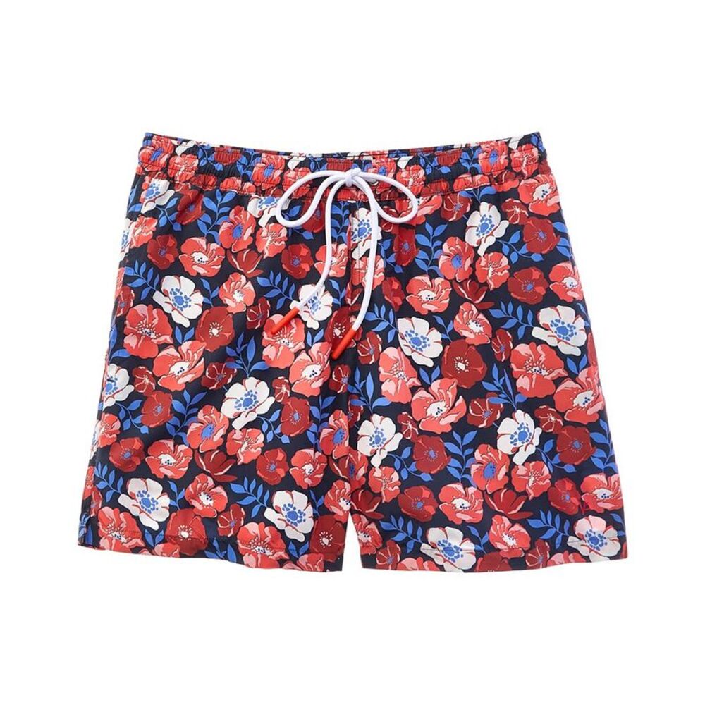 Isaia Mens Swim Short, Navy